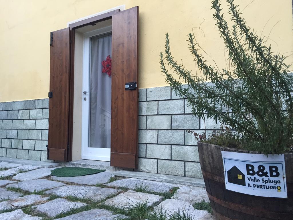 B&B Valle Spluga Il Pertugio К'явенна Екстер'єр фото